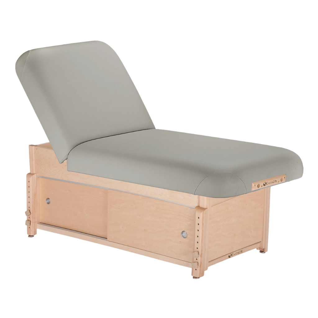 Earthlite Sedona Manual Tilt Stationary Massage Table Package - Image 8