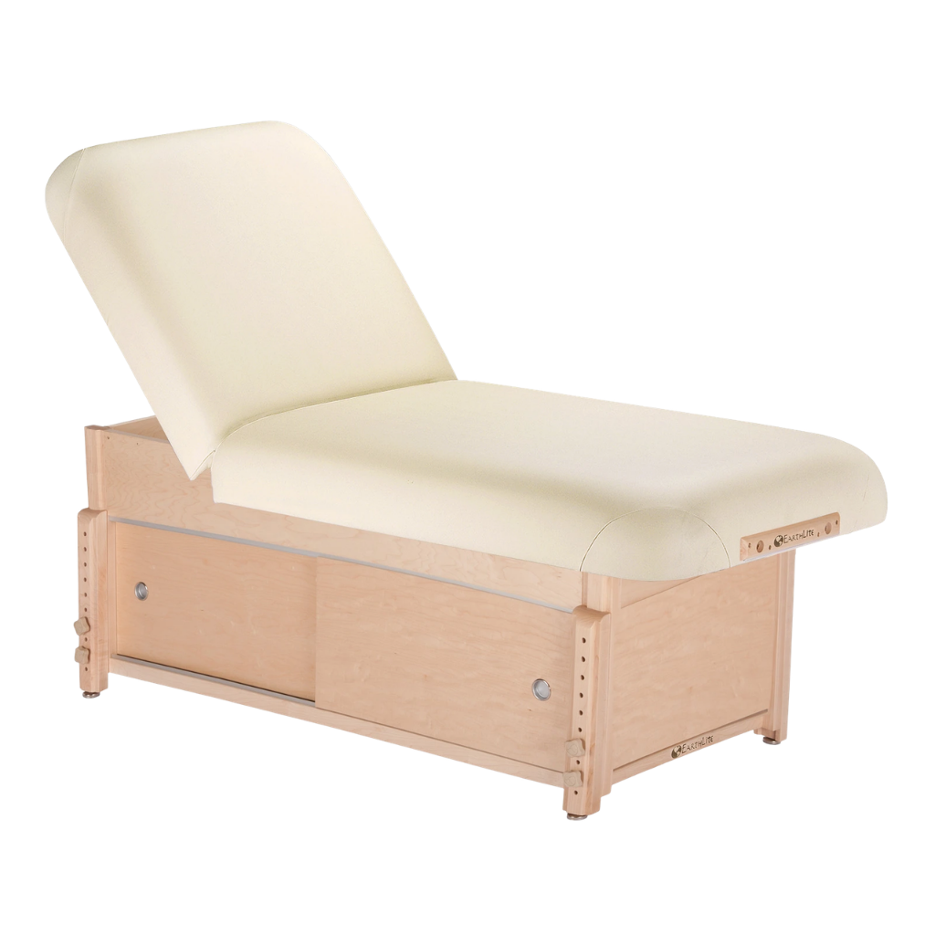 Earthlite Sedona Manual Tilt Stationary Massage Table Package - Image 16