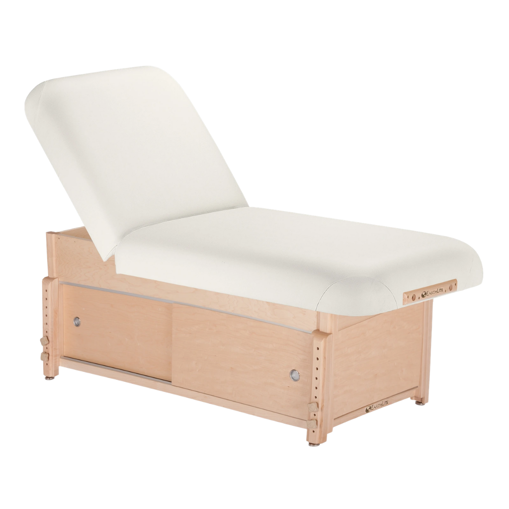 Earthlite Sedona Manual Tilt Stationary Massage Table Package - Image 26