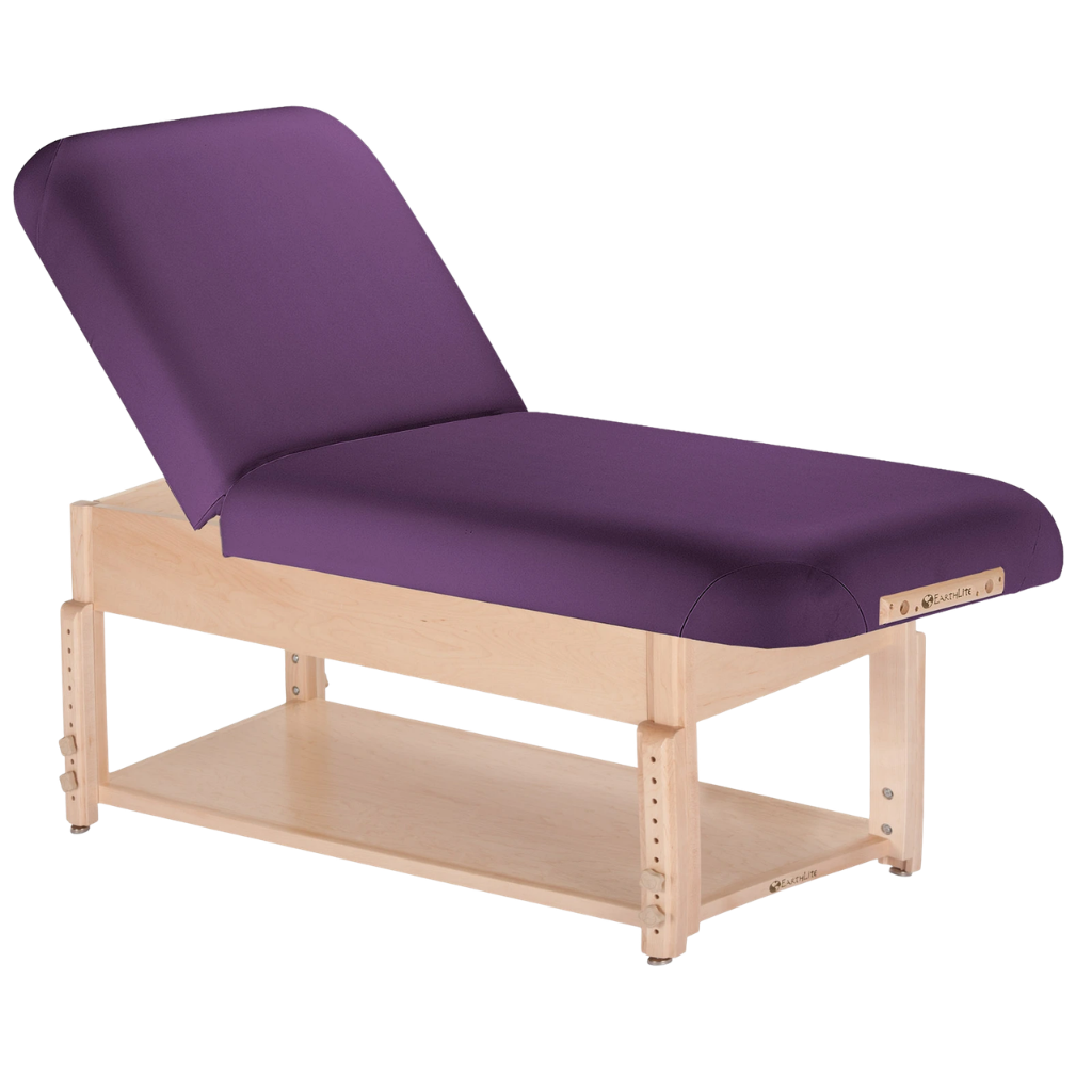 Earthlite Sedona Manual Tilt Stationary Massage Table Package - Image 19