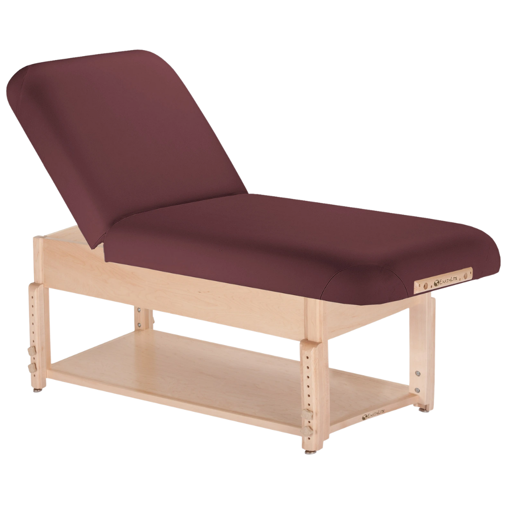 Earthlite Sedona Manual Tilt Stationary Massage Table Package - Image 21