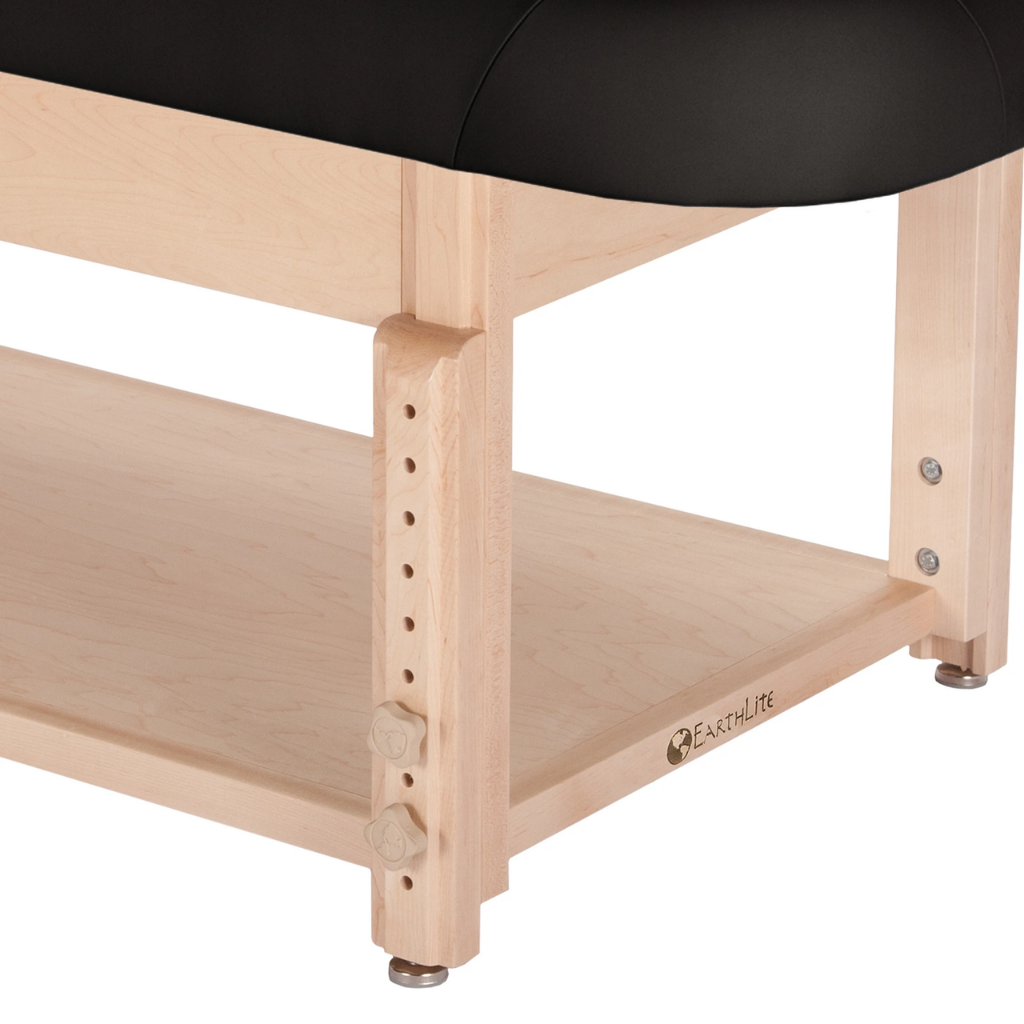 Earthlite Sedona Manual Tilt Stationary Massage Table Package - Image 3