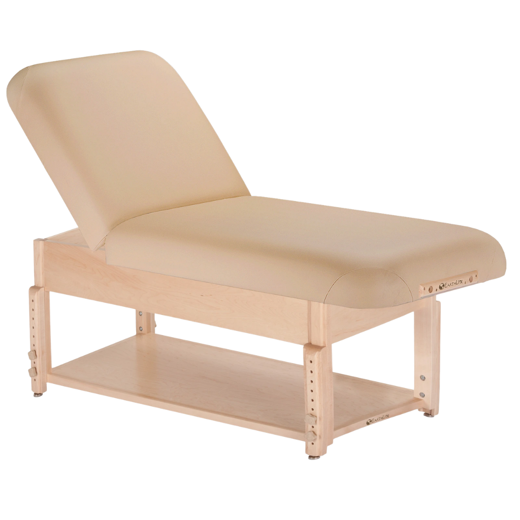 Earthlite Sedona Manual Tilt Stationary Massage Table Package - Image 13