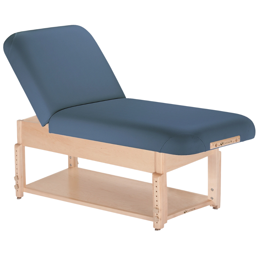 Earthlite Sedona Manual Tilt Stationary Massage Table Package - Image 9