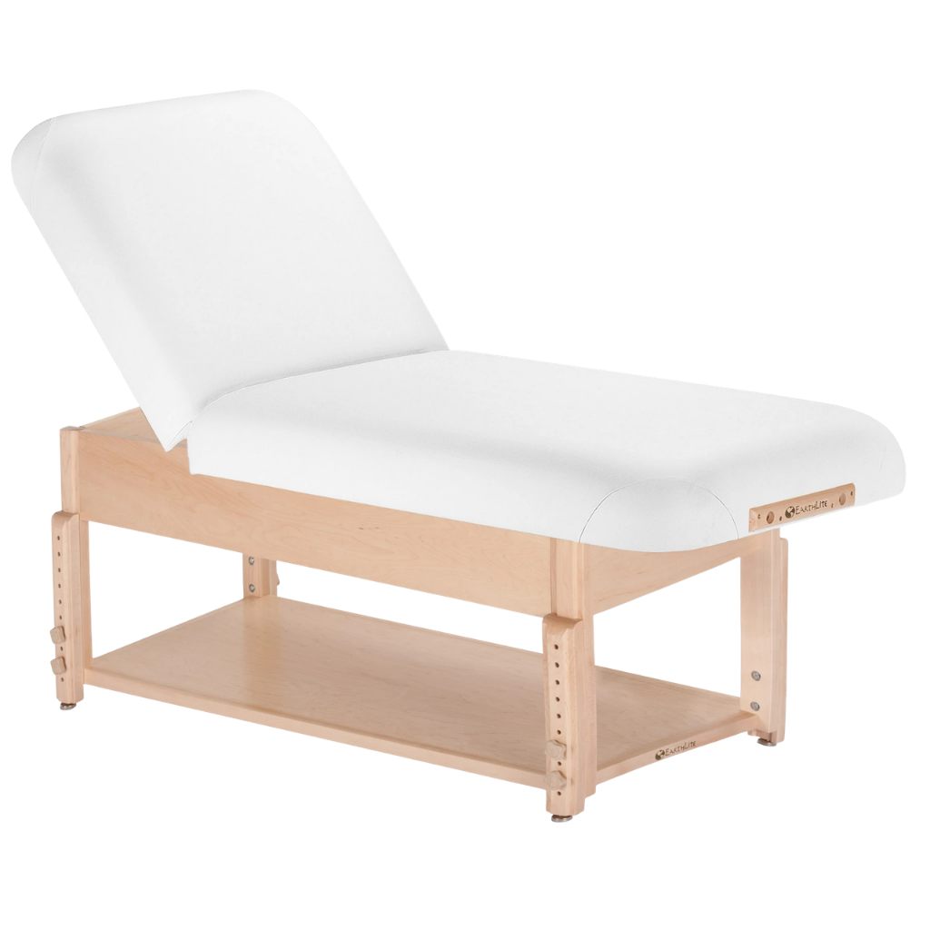 Earthlite Sedona Manual Tilt Stationary Massage Table Package - Image 23