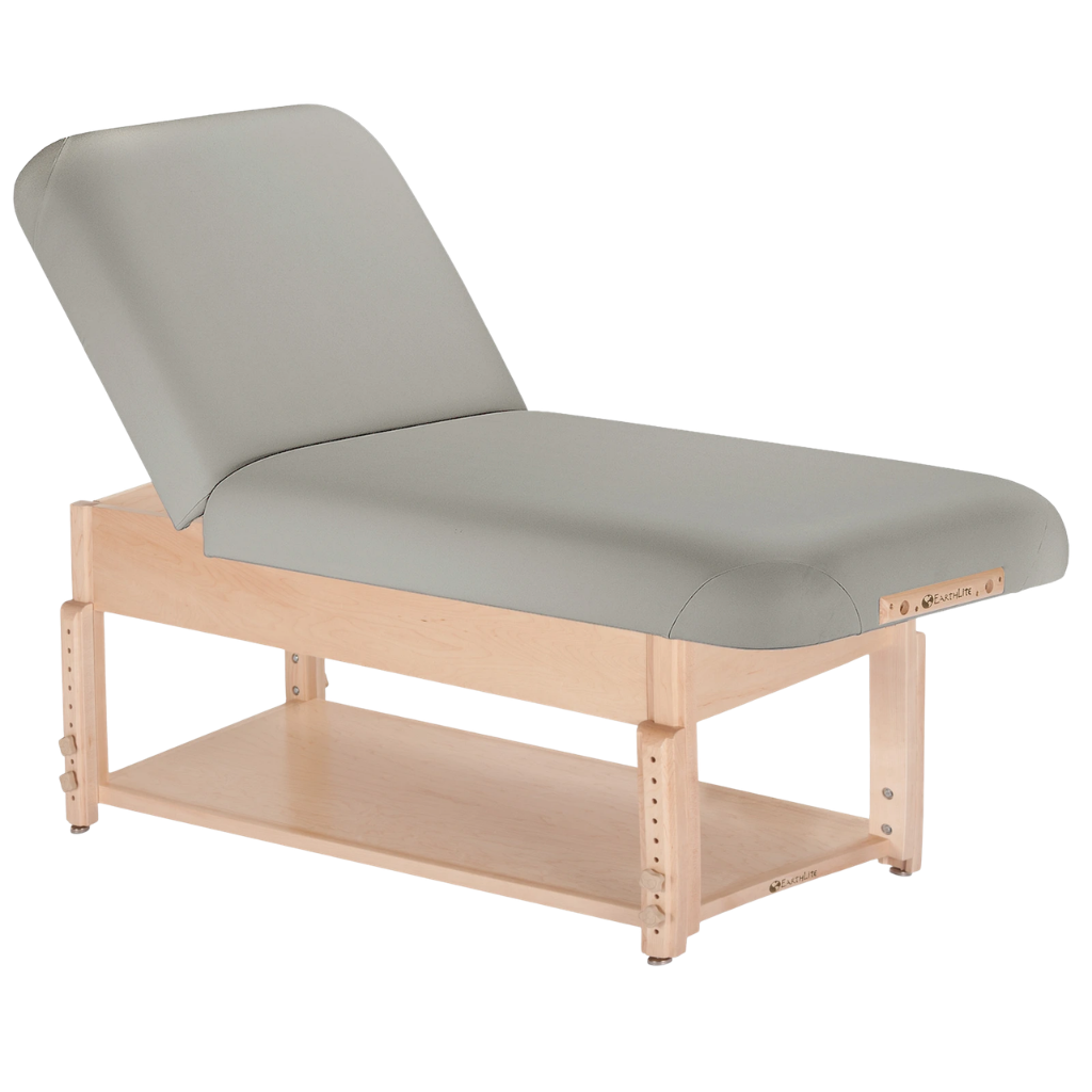 Earthlite Sedona Manual Tilt Stationary Massage Table Package - Image 7