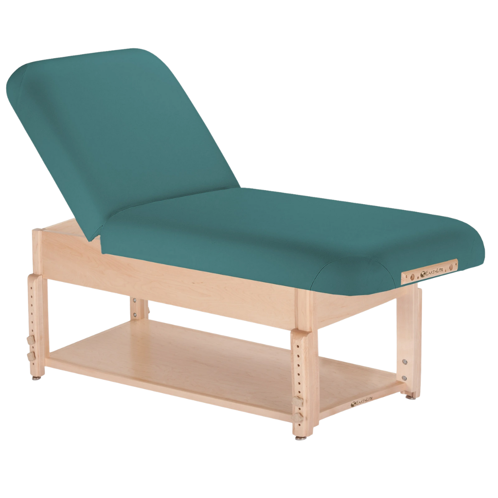 Earthlite Sedona Manual Tilt Stationary Massage Table Package - Image 17