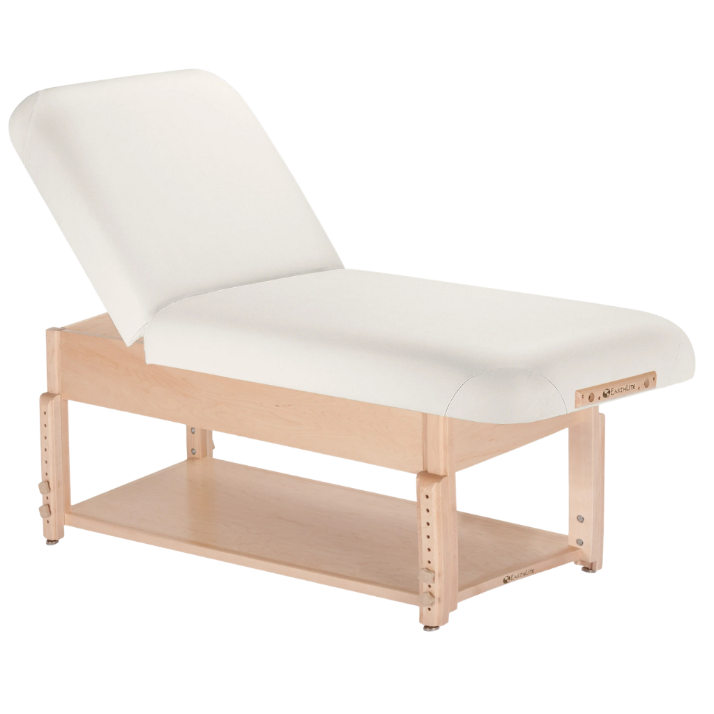 Earthlite Sedona Manual Tilt Stationary Massage Table Package - Image 25