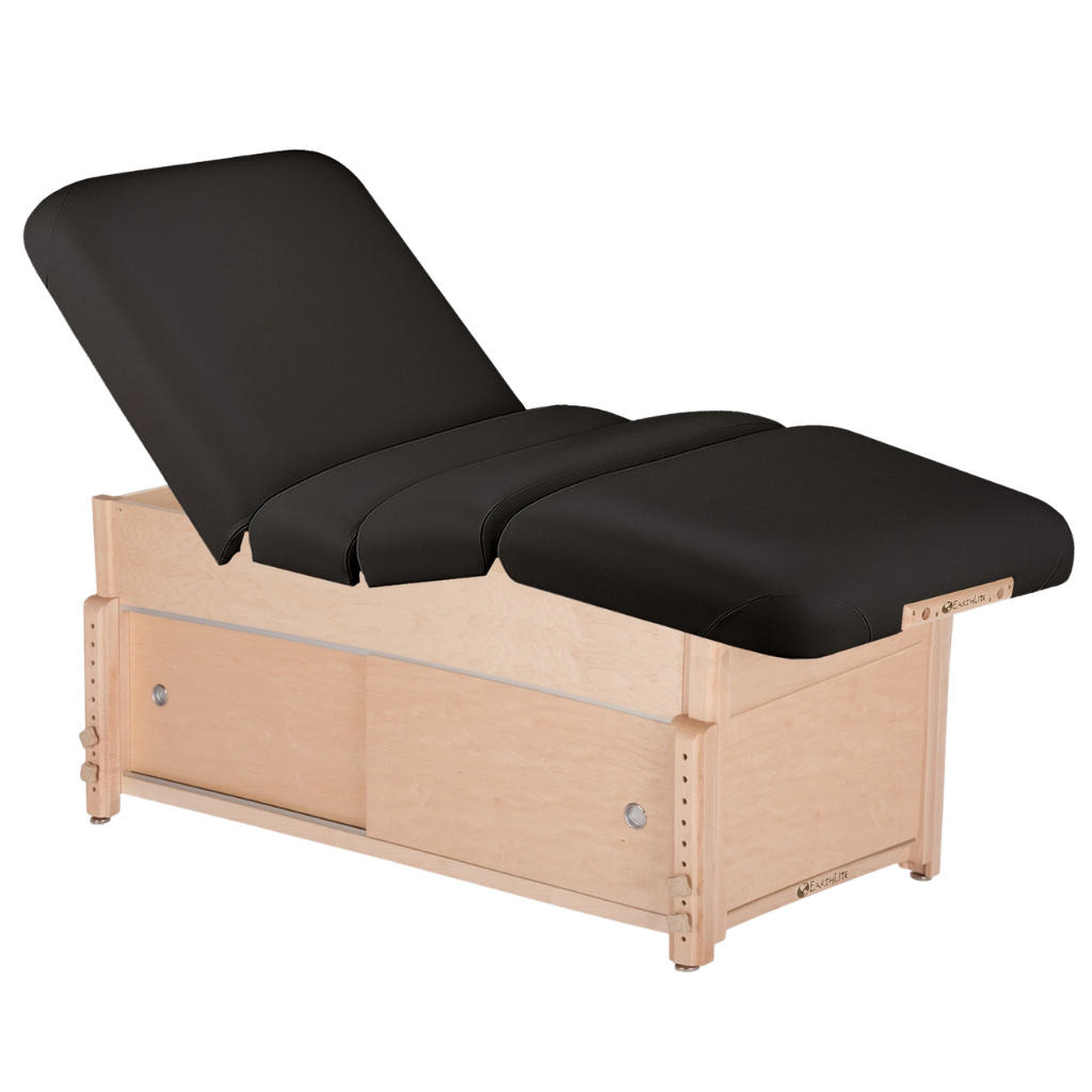 Earthlite Sedona Pneumatic Salon Stationary Massage Table - Image 2