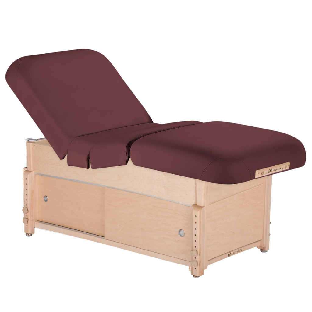 Earthlite Sedona Pneumatic Salon Stationary Massage Table - Image 21