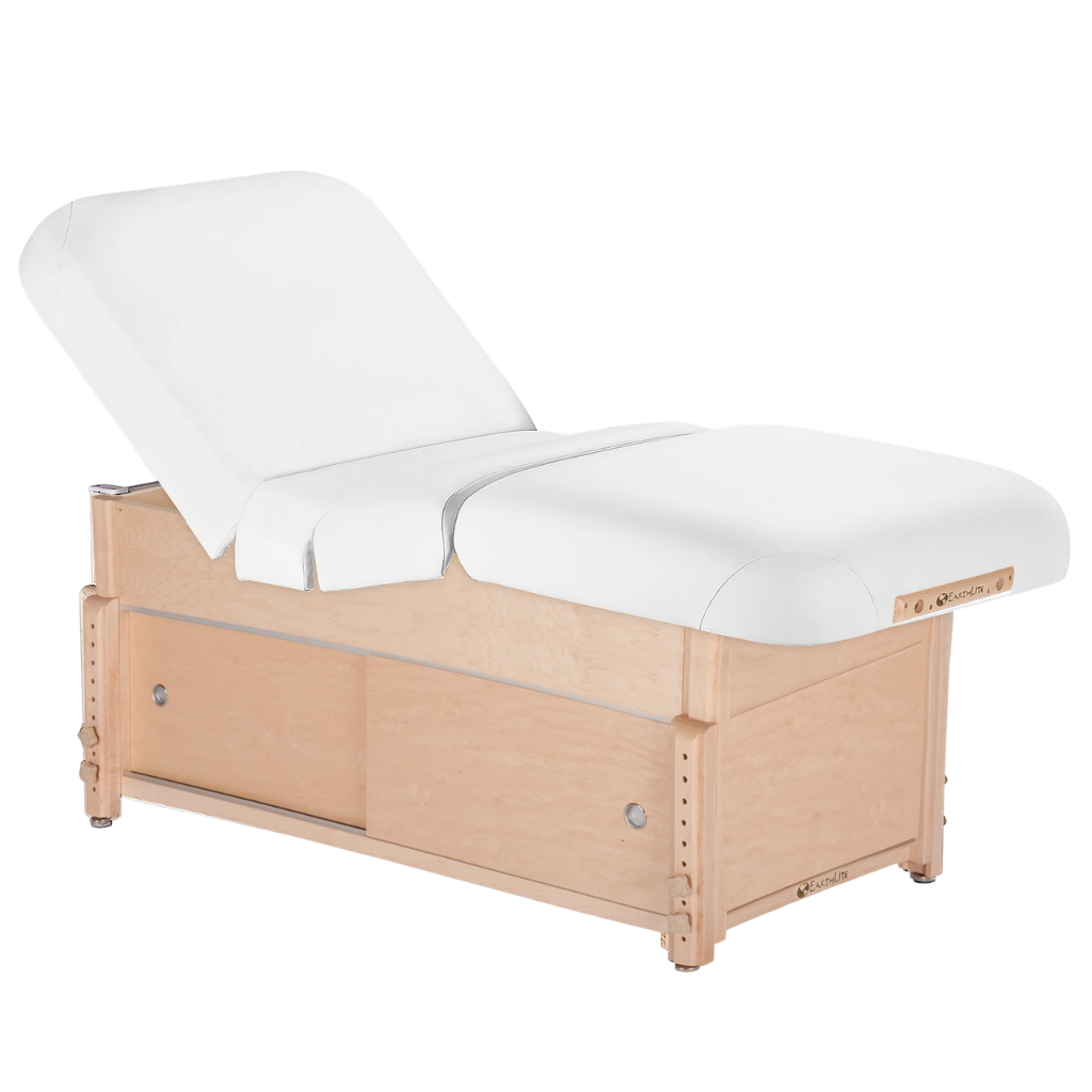 Earthlite Sedona Pneumatic Salon Stationary Massage Table - Image 26