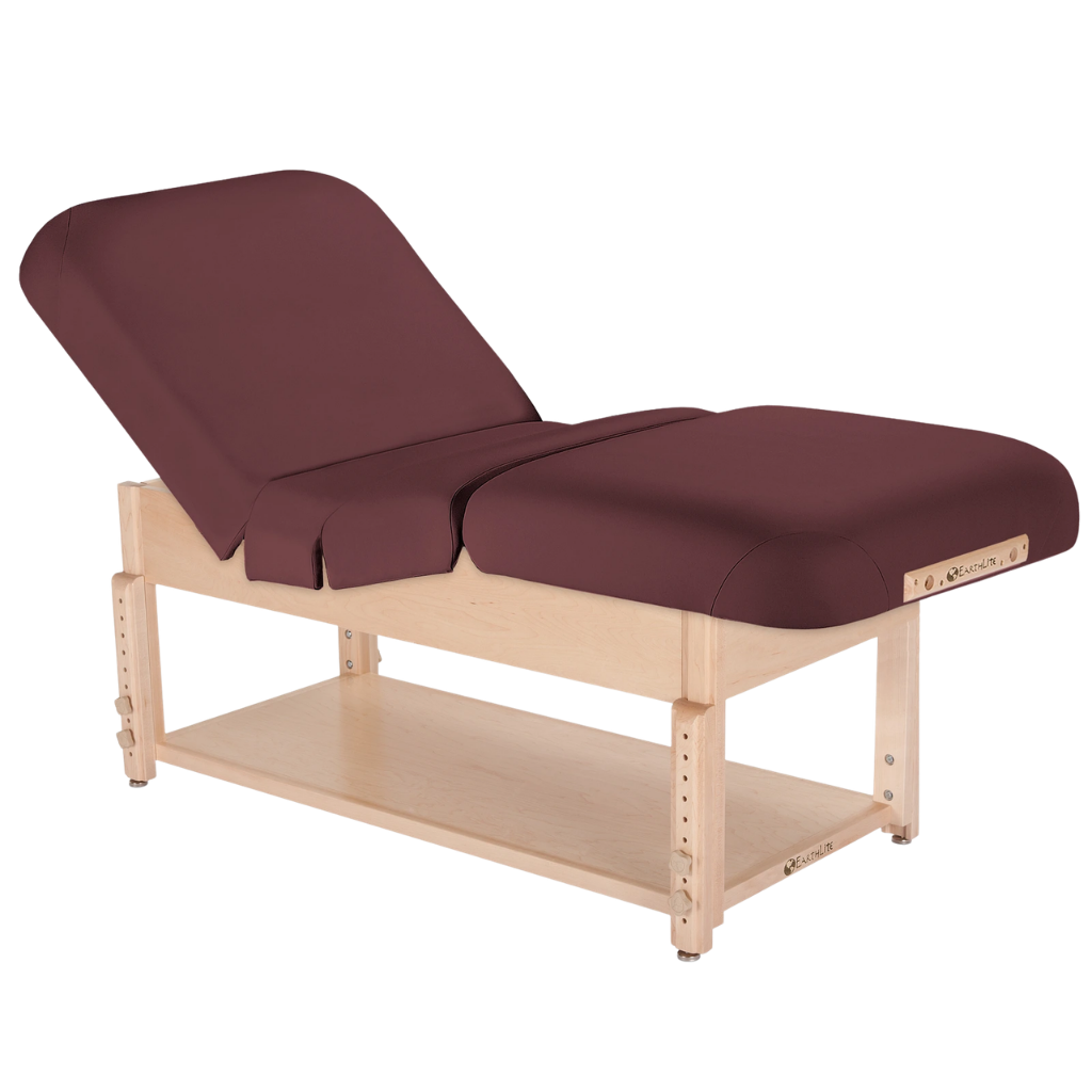 Earthlite Sedona Pneumatic Salon Stationary Massage Table - Image 22