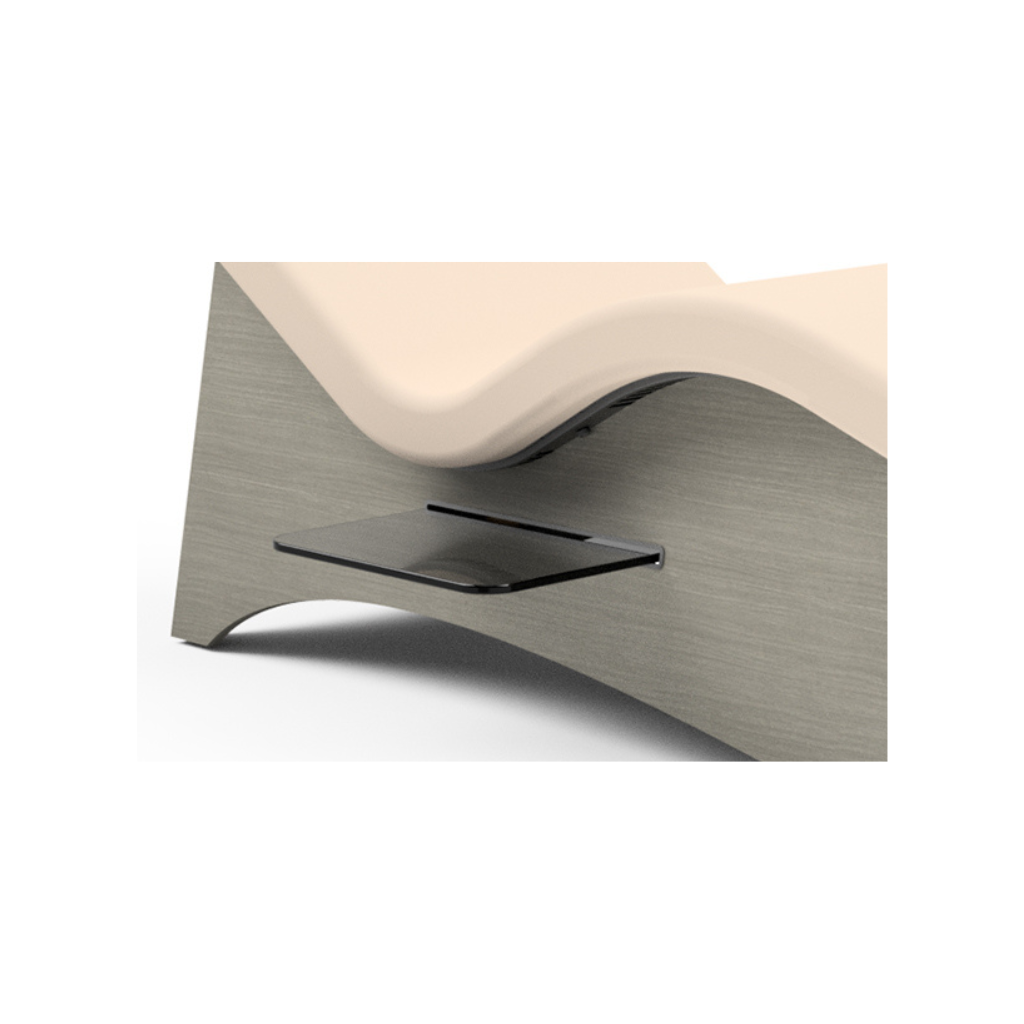Oakworks Spa Curva Lounger - Image 6