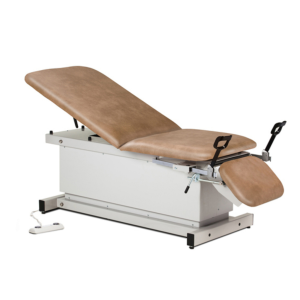 Clinton Industries Power 400, Shrouded Table with Adjust. Backrest and Drop Section and Stirrups