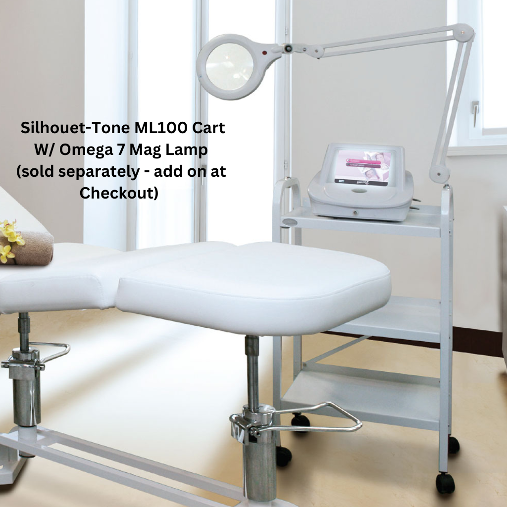 Silhouet-Tone Med Spa Trolley / Esthetician Cart Auxiliary Workstation ML100 (413215) - Image 2