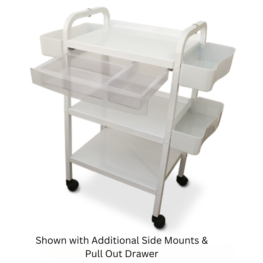 Silhouet-Tone Med Spa Trolley / Esthetician Cart Auxiliary Workstation ML100 (413215) - Image 3