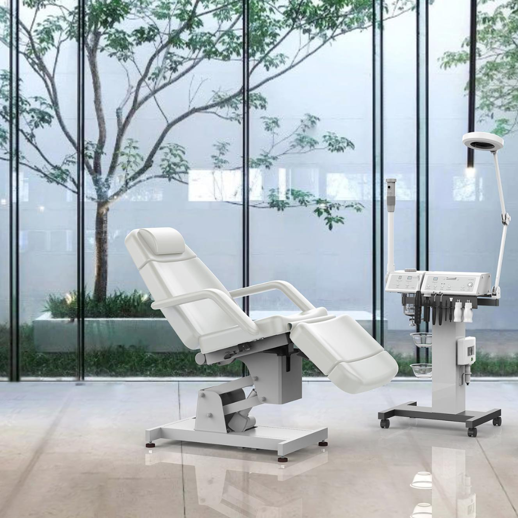 Silverfox Facial Bed / Estheticians Chair (2219B) - Image 2