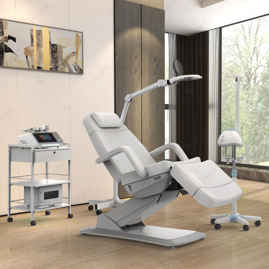 Silverfox Harmony Estheticians Facial Treatment Bed (2221D) - Image 9