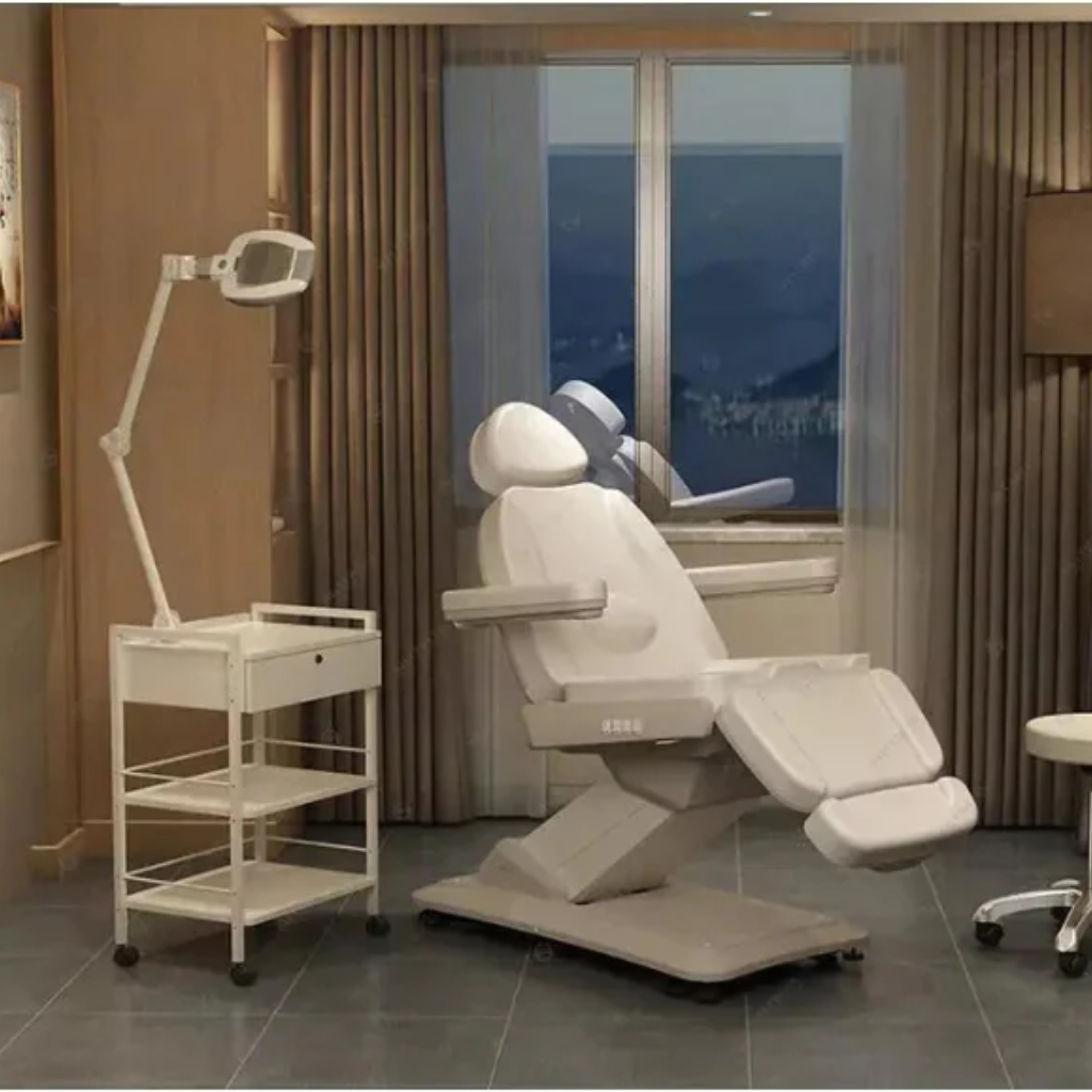 Silverfox Glo Med Spa Electric Facial Bed (2235D) - Image 7