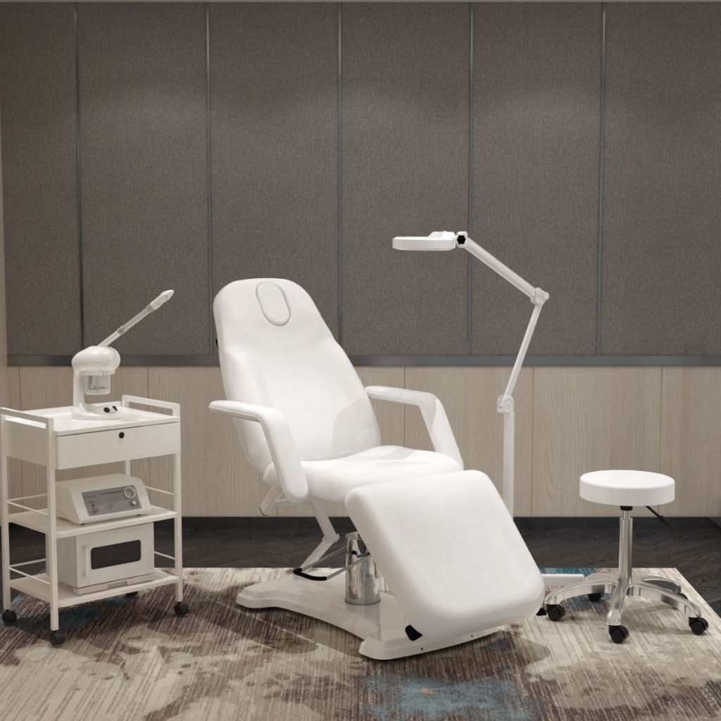 Silverfox Hydraulic Esthetician Facial Bed (2206A) - Image 3