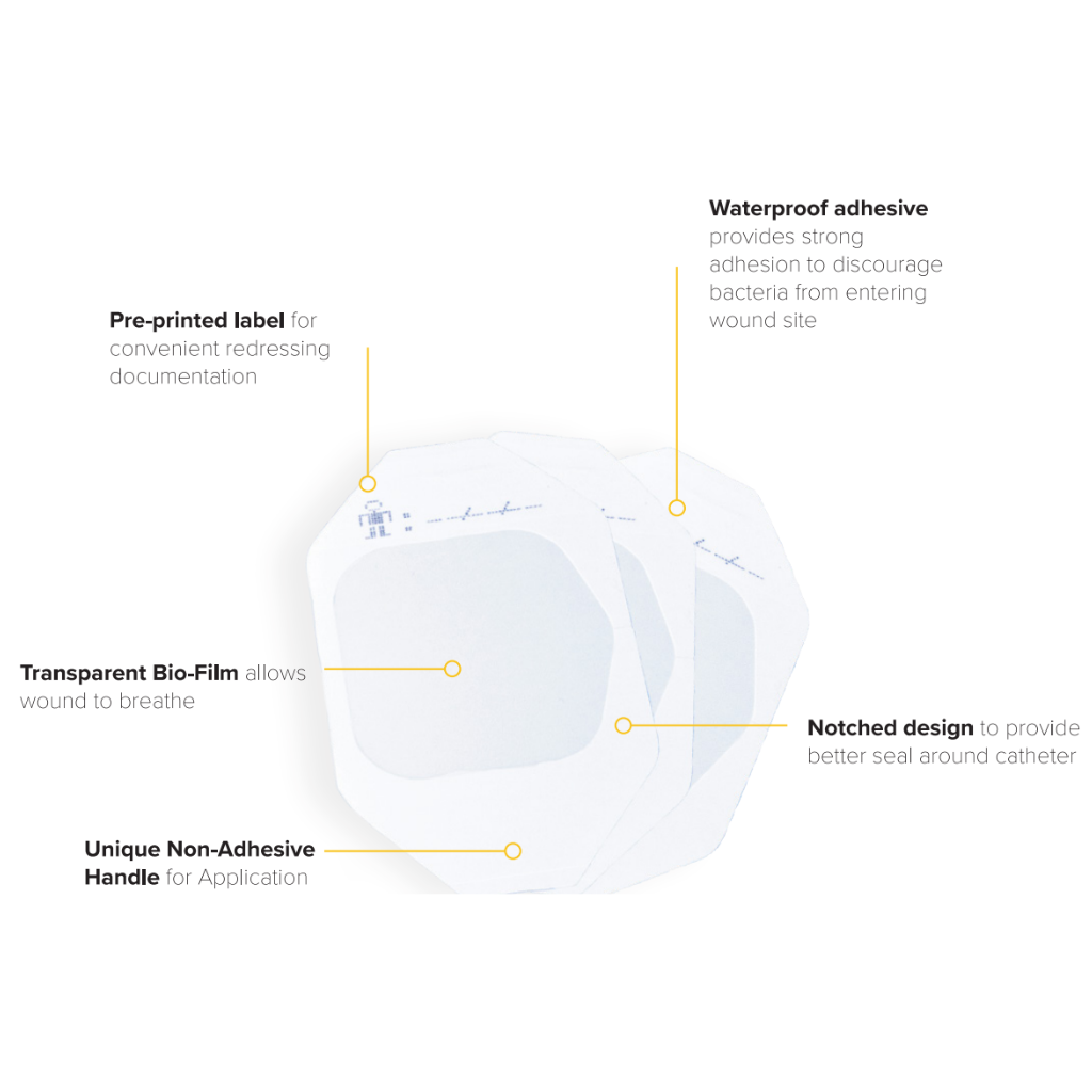 MedSource Site-Loc Transparent Dressing (MS-11121) - Image 2