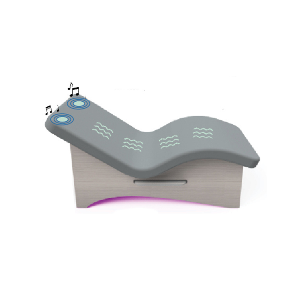 Oakworks Spa Curva Lounger - Image 4