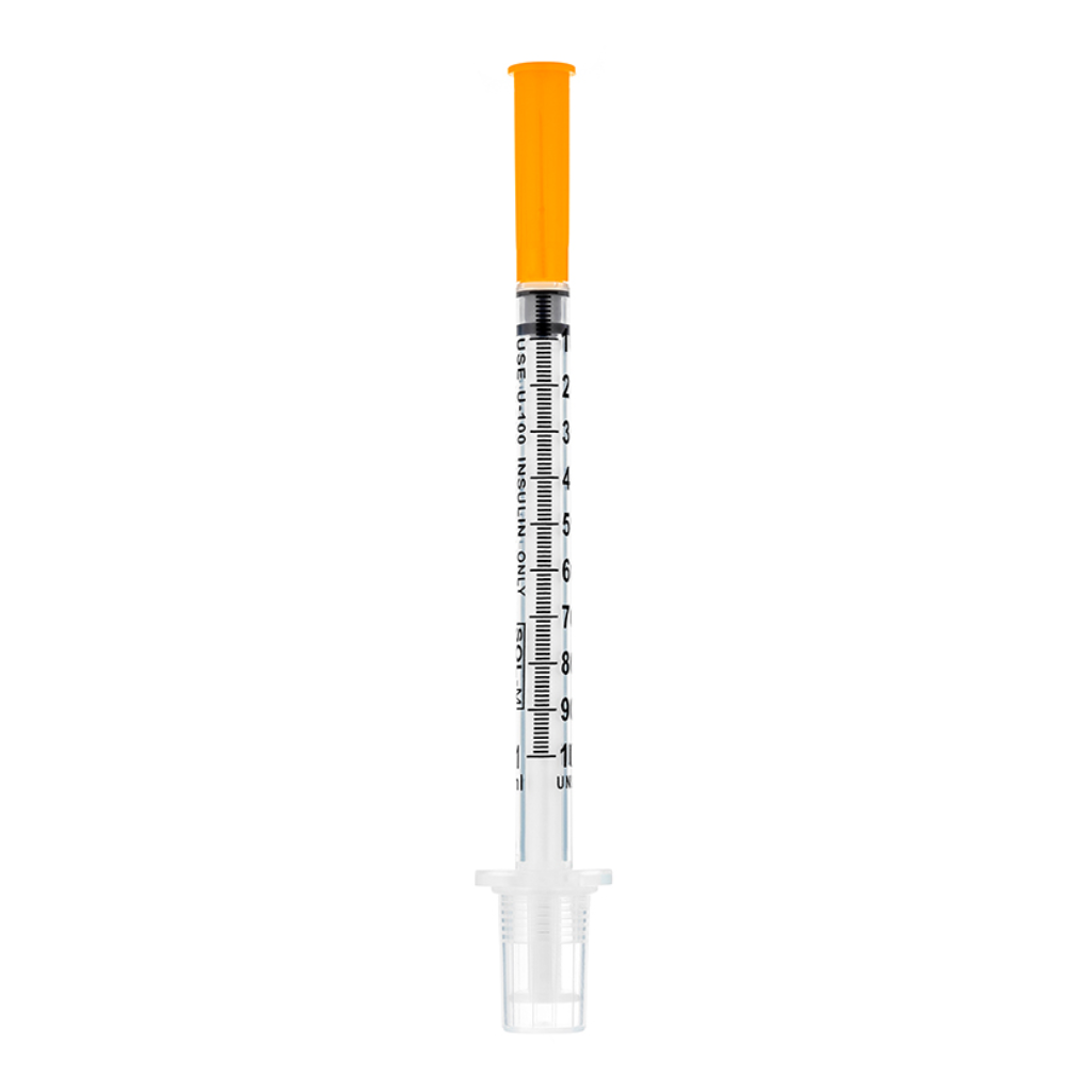Sol-M 0.3ml Standard Insulin Syringe w/ 31G x 8mm Low Dead Space Needle - Image 5