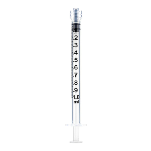 SOL-M Luer Lock Syringe Without Needle