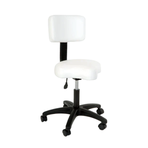 Silhouet-Tone Stool Contoured Air-Lift With Backrest (413362)