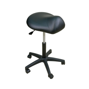 Oakworks Premium Saddle Seat Stool High Height