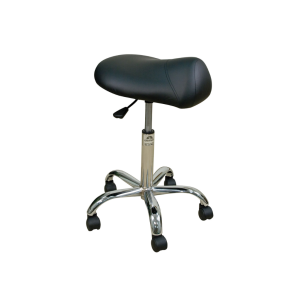 Oakworks Professional Saddle Seat Stool High Height