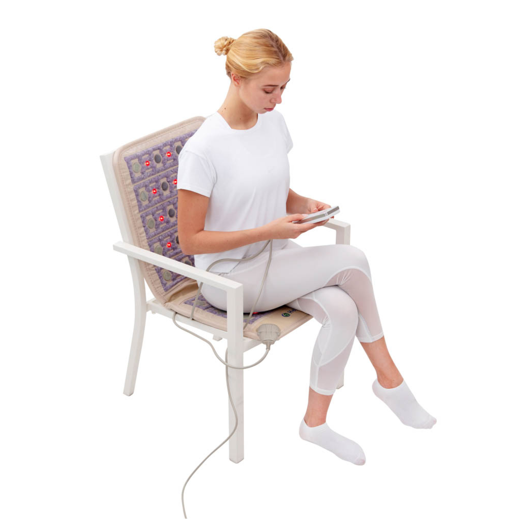 TAJ-Mat™ Chair 4018 Firm - Photon PEMF InfraMat Pro - Image 3
