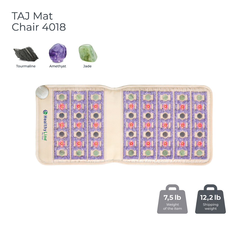 TAJ-Mat™ Chair 4018 Firm - Photon PEMF InfraMat Pro - Image 4