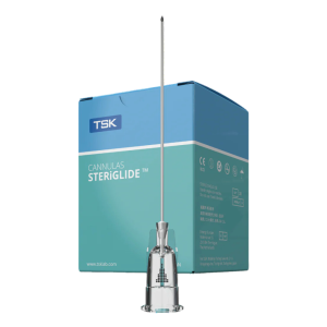 TSK Steriglide Aesthetic Microcannula Needle (Multiple Sizes Available)