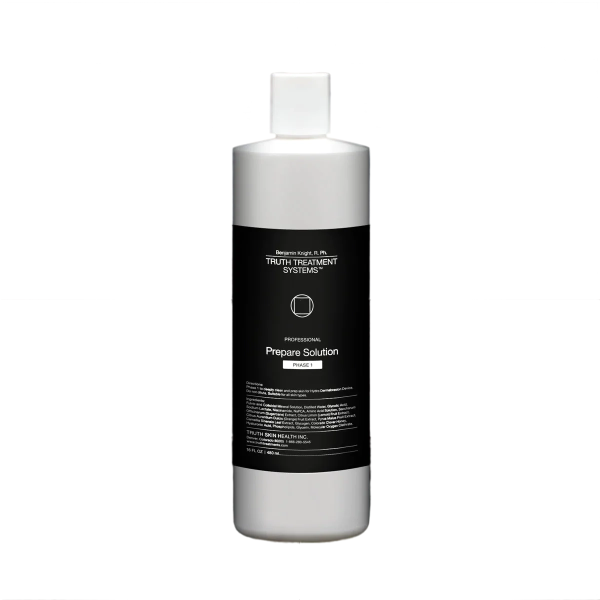 Drench Active Nutrient Elixirs Phase - 1: Prepare Solution