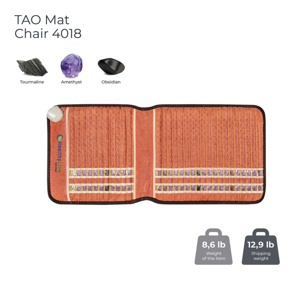 TAO-Mat® Chair 4018 Firm - PEMF InfraMat Pro® - Image 4