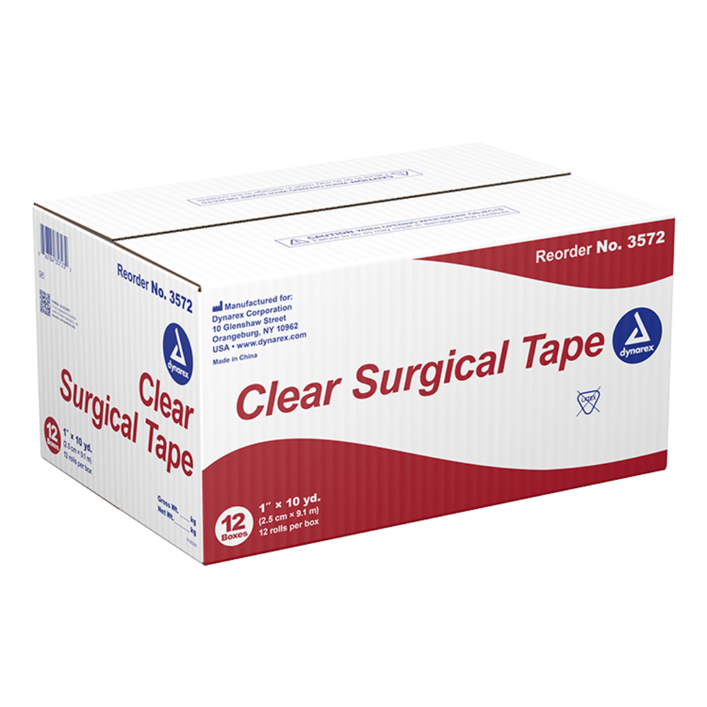 Transparent Adhesive Tape, 1" x 10 yd - Image 3