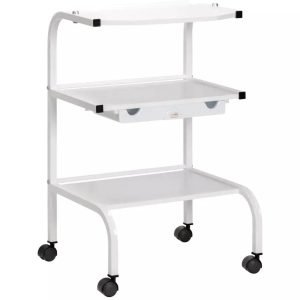 Equipro Med Spa Trolley / Esthetician Cart 3 Shelves Deluxe TS-3 (51100)