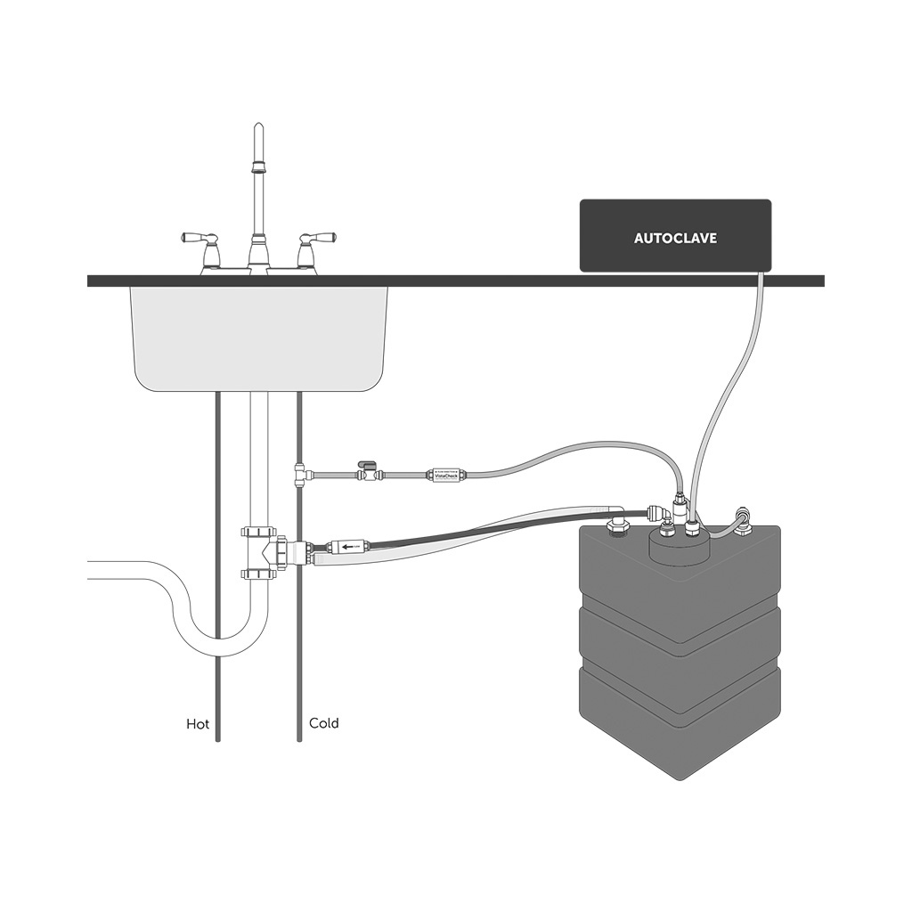 Midmark VistaCool direct-to-drain system For Autoclave Wastewater - Image 6