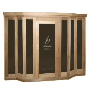 Saunacore Vu Classic Traditional Indoor Saunas