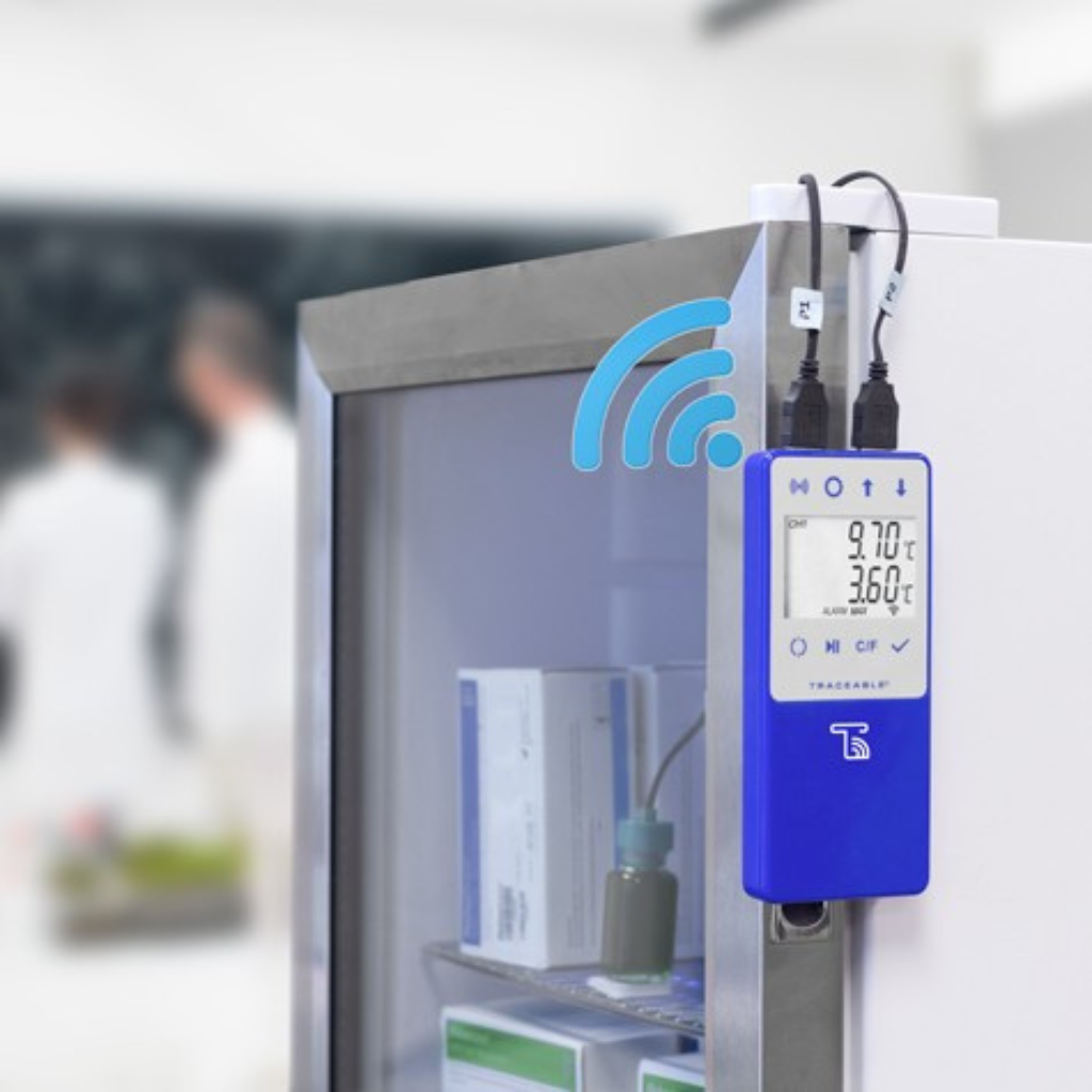 WIFI Data Logging Refrigerator/Freezer Thermometer Smartphone App - Image 3