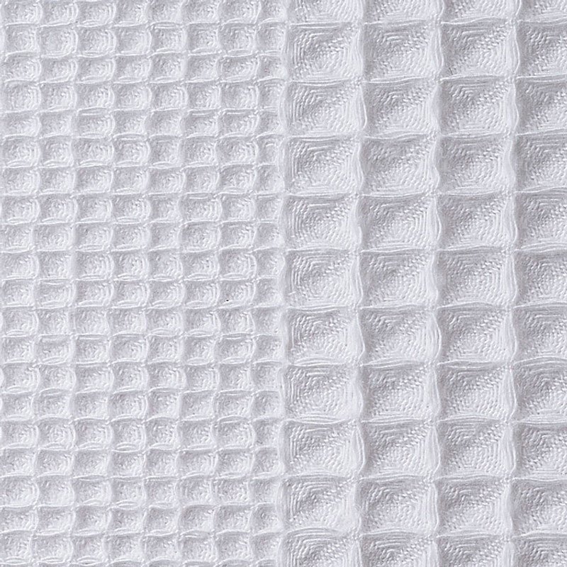 Robe Multi Waffle Kimono White - Image 2