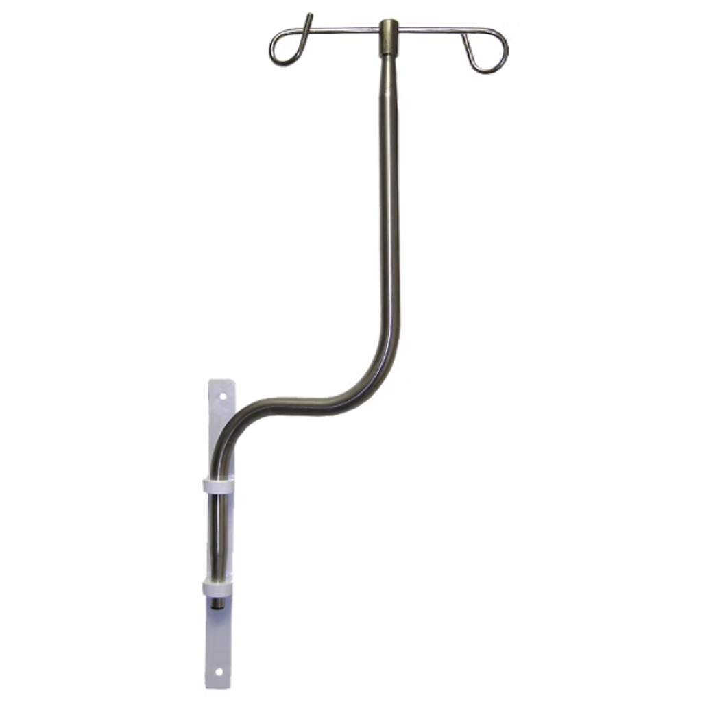Wall Mounted IV Pole - Image 2