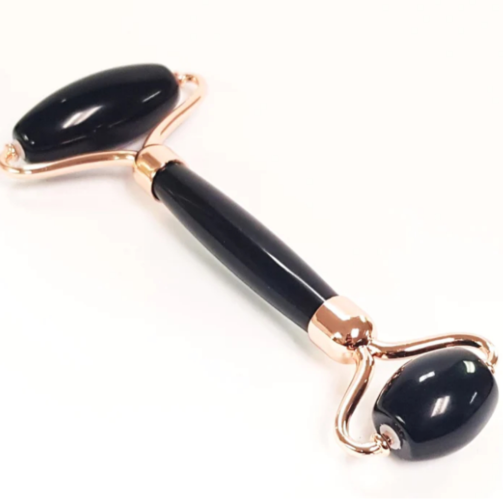 ZAQ Black Obsidian Facial Roller