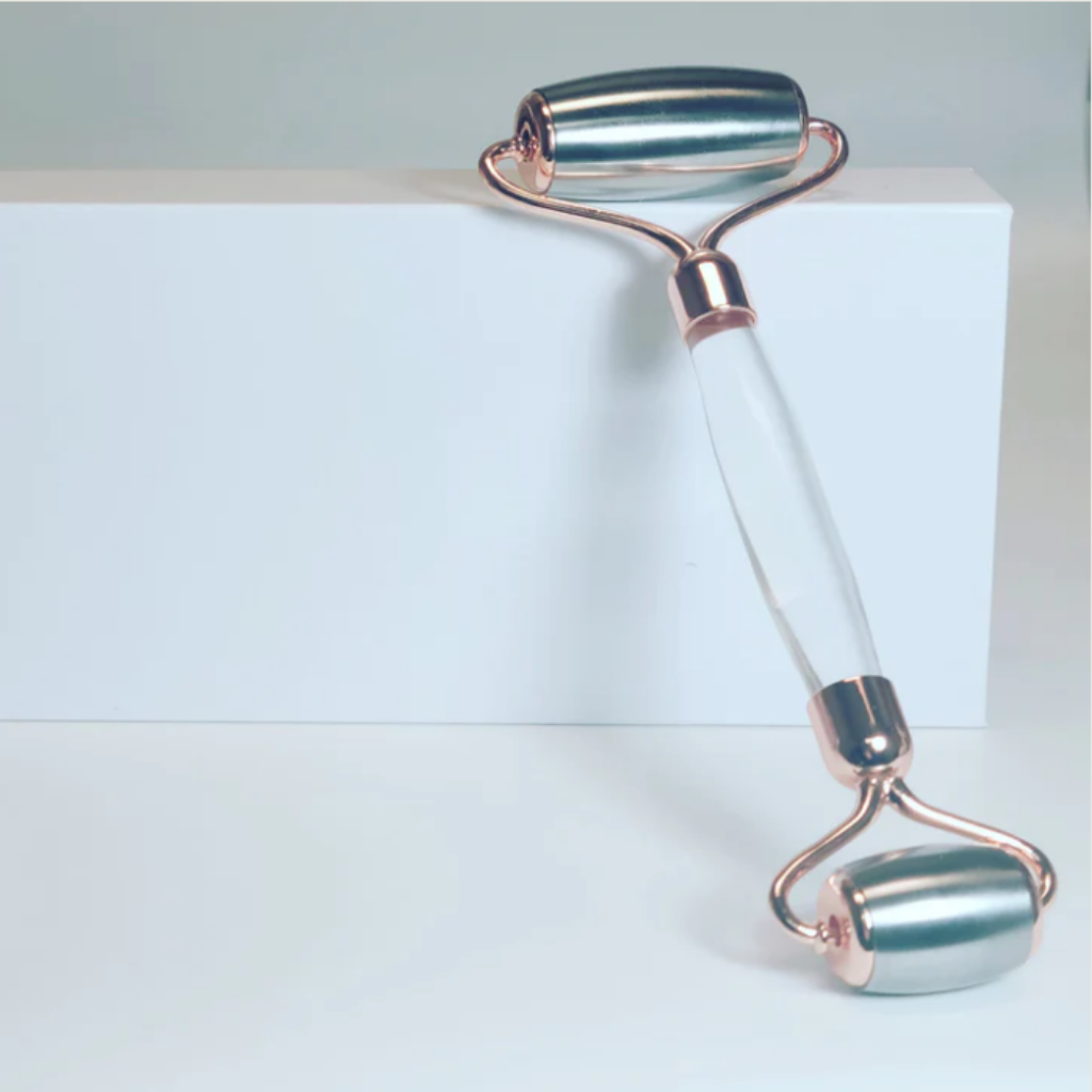 ZAQ Frost Ice Cold Face Roller - Stainless Steel - Image 2
