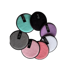 ZAQ Reusable Spa facial Headband w/ Makeup Remover Pads