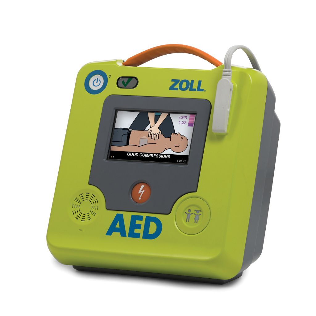 AED 3 Defibrillator Zoll