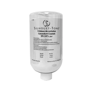 Silhouet-Tone Corundum Crystals For Microdermabrasion Devices - Crystal Technology