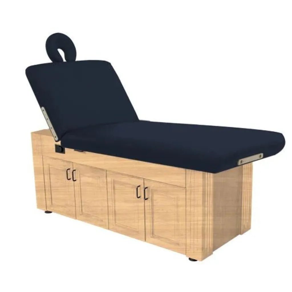 Custom Craftworks Classic Series M100 Lift Back Electric Spa Table - Image 22