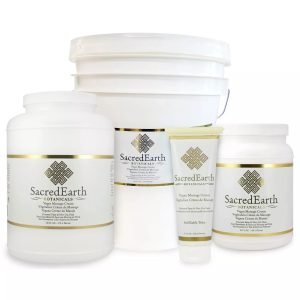 Sacred Earth Botanicals Vegan Massage Cream